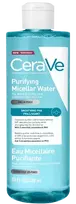 CERAVE Purifying, normaliai, mišriai ir riebiai odai   micelinis vanduo, 400 ml