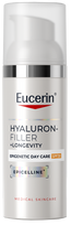 EUCERIN Hyaluron-Filler + Longevity Epigenetic, SPF 30, Epicelline® dieninis veido kremas, 50 ml
