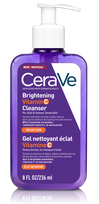 CERAVE Brightening Vitamin C Cleanser, skaistinantis gelis, 236 ml
