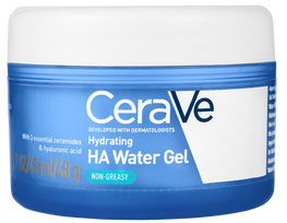 CERAVE Hydrating Hyaluronic Acid Water Face Moisturizer gelis, 48 ml
