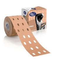 CureTape Punch kineziologinis teipas, smėlio spalvos, 5m x 5cm