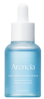 ARENCIA Deep Water Surge, intensyviai drėkinantis serumas, 30 ml