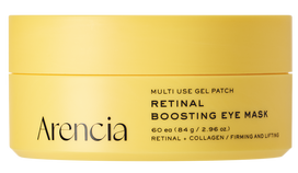 ARENCIA Retinal Boosting, drėkinančios ir gaivinančios  paakių pagalvėlės, 60 vnt.