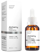 ALCHEMY Vitamin C 10%, švytėjimo, stangrumo suteikiantis serumas, 30 ml
