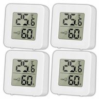 Elektroninis kambario termometras su higrometru, 4 vnt., Elektroninis kambario termometras su higrometru, 4 vnt.