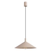 Sollux Lighting pakabinamas šviestuvas Nox 40, pilkai rudas