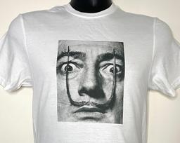 Salvador Dali T-shirt - Spanish Surrealist Artist - Salvador Dali Shirt S gray