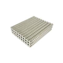 Super Strong Mini Neodymium Magnet N52 - High Performance, Various Sizes (1-8mm x 10mm) 10 pcs - 2x1mm
