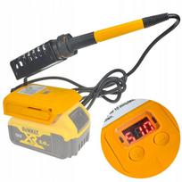Akumuliatorinis lituoklis Dewalt, 18 V, be akumuliatoriaus ir įkroviklio, Akumuliatorinis lituoklis Dewalt, 18 V, be akumuliatoriaus ir įkroviklio