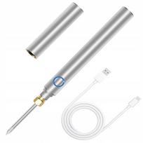 Akumuliatorinis lituoklis su USB-C, su temperatūros reguliavimu, Akumuliatorinis lituoklis su USB-C, su temperatūros reguliavimu