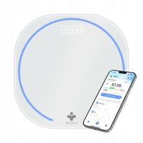 Svarstyklės Kūno svarstyklės analitinės, išmaniosios, programėlė, BMI