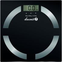 Svarstyklės Svarstyklės elektroninės, juodos, 180 kg, Svarstyklės elektroninės, juodos, 180 kg