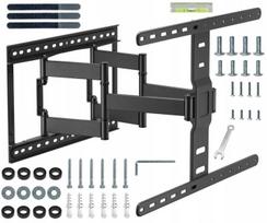 TV laikiklis TV plonas sieninis laikiklis 27 mm 81–229 cm iki 60 kg, TV plonas sieninis laikiklis 27 mm 81–229 cm iki 60 kg