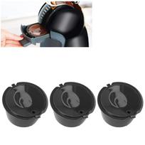 Refillable Feature Refillable Coffee Capsule Coffee Machine Accessory  For Rich Crema Version juoda