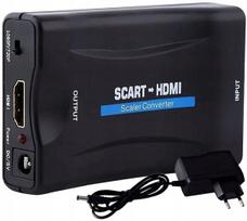 SCART į HDMI adapteris Full HD 1080p, SCART į HDMI adapteris Full HD 1080p