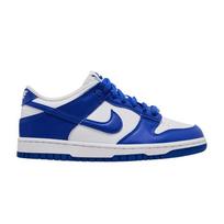Nike Dunk Low White Hyper Royal (GS) 36.5 blue