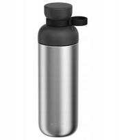 Nerūdijančio plieno vandens butelis Mepal vita 700 ml., nordic black