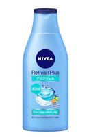 NIVEA Refresh Plus Aqua Moisture Body Gel 200ml mėlyna