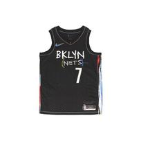 Nike Nba Brooklyn Nets Durant City Edition marškinėliai CN1713-010 S juoda