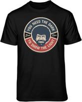 Bob Ross You Need The Dark To Show The Light T-shirt XXXL black
