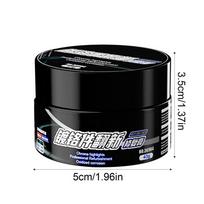 Car Chrome Restoration Polish Metal Shine Renovation Compound for Car Door Handles Windows and Trim Removes Rust