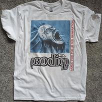 The Prodigy Music For The Jilted Generation T-Shirt The Prodigy Shirt XXXL gray