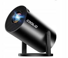 Projektorius Nešiojamas LED projektorius su „Android“, „Wi-Fi 6“, „Full HD“ raiška ir „Bluetooth“, Nešiojamas LED projektorius su „Android“, „Wi-Fi 6“, „Full HD“ raiška ir „Bluetooth“