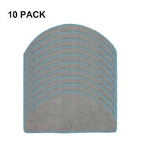 Mop Cloths Kit Robot Vacuum Accessory High-quality Microfiber 10 PACK