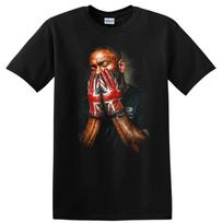 Grime Skepta Album Cover Style Portrait T Shirt Urban Art Tee XL brown
