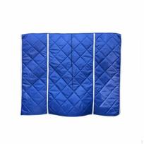 Dog Kennel Cover, Thickened Windproof, Rainproof, Customizable 51*37*43cm_Blue blue
