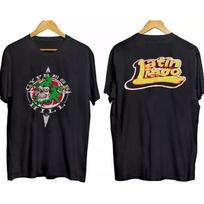 Cypress Hill Latin Lingo 2 Side Black Reprint T Shirt S 5xl For Fan S black