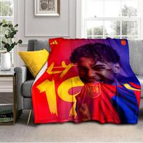 Football Spirit Ya-mal  Blanket Lightweight Ideal Bedding Blanket Perfect for Travel, Camping, Living Rooms, Offices, Sofas, Fan Christmas gift 75x90cm