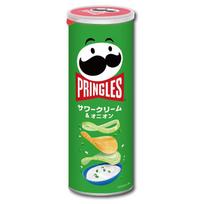 Kellogg Pringles Sour Cream Onion M Can 105g