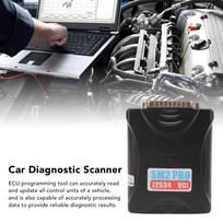 SM2 Pro J2534 VCI ECU programatoriui su donglu 67 viename Skaitymo Rašymo ECU įrankis Palaiko Kontrolinę sumą gray