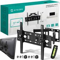 TV laikiklis TV universalus sieninis laikiklis 81–203 cm VESA, TV universalus sieninis laikiklis 81–203 cm VESA