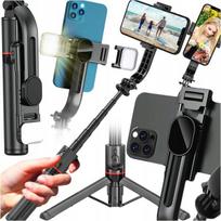 Asmenukių lazda ("Selfie sticks") Asmenukių lazda telefonui su Bluetooth nuotoliniu valdymu, trikojis, Asmenukių lazda telefonui su Bluetooth nuotoliniu valdymu, trikojis