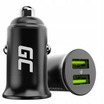 Automobilinis įkroviklis 36W 2xUSB 6A 12V, Automobilinis įkroviklis 36W 2xUSB 6A 12V