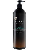 CHI prausiklis vyrams: plaukams, veidui, kūnui CHI Pour Homme 3-in-1 739ml