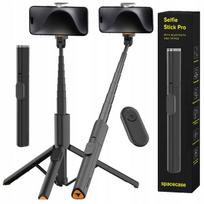 Asmenukių lazda ("Selfie sticks") Asmenukių lazda telefonui su Bluetooth nuotoliniu valdymu, trikojis, Asmenukių lazda telefonui su Bluetooth nuotoliniu valdymu, trikojis