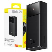 Atsarginis maitinimo šaltinis ("Power Bank") Išorinė baterija 30000 mAh su USB-C PD 22,5 W ir laidu, Išorinė baterija 30000 mAh su USB-C PD 22,5 W ir laidu
