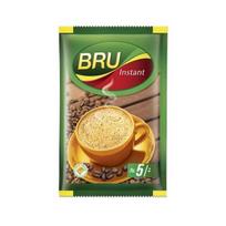 BRU Tirpios kavos pakelis, 6 g - Pakuotė iš 48 vnt. beige