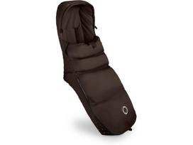 Bugaboo vežimėliams skirtas pūkinis žiemos vokelis, mova THERMOLITE® performance Cocoa Brown