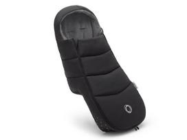 Bugaboo vežimėliams Fox, Donkey, Buffalo, Bee, Cameleon skirtas vokelis, žiemos mova Midnight Black