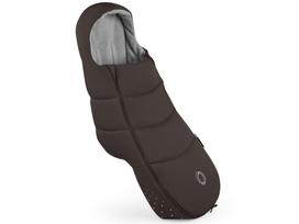 Bugaboo vežimėliams Fox, Donkey, Buffalo, Bee, Cameleon skirtas vokelis, žiemos mova Cocoa Brown