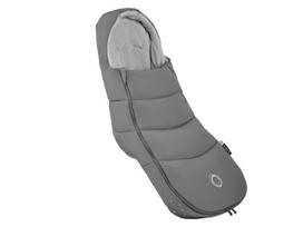 Bugaboo vežimėliams Fox, Donkey, Buffalo, Bee, Cameleon skirtas vokelis, žiemos mova Moon Grey