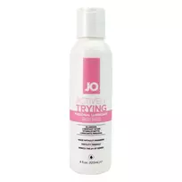 JO Actively Trying Water-Based Lubricant 120ml Paraben-Free, pH Balanced