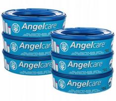 Sauskelnių konteinerio maišelių kasetės Angelcare, 6 vnt.