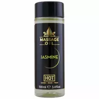 HOT Massage Oil Jasmine 100ml - Nourishing Floral Care with Vitamin E