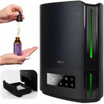 Didelės talpos oro drėkintuvas su higrostatu, aromaterapija, 360° purkštuku ir LED apšvietimu, 5 l