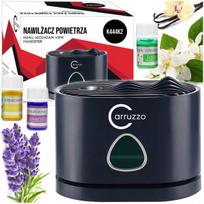 Ultragarsinis oro drėkintuvas su aromaterapija ir LED apšvietimu, 460 ml